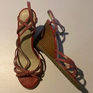 Le chateau wedge sandals